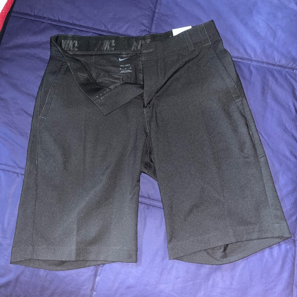 Nike Black Golf Shorts 30